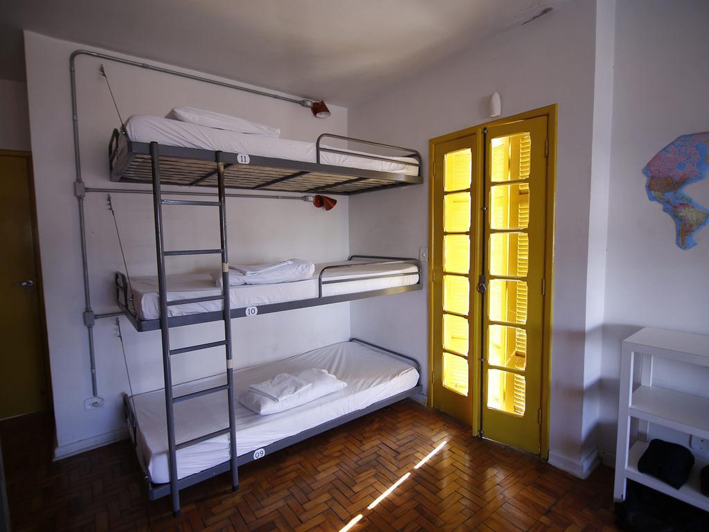 Cafe Hostel เซาเปาโล ภายนอก รูปภาพ